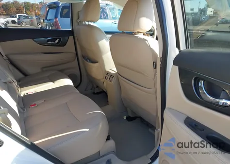 2014 Nissan Rogue Sl из США, поврежденный, VIN 5N1AT2MT7EC827572